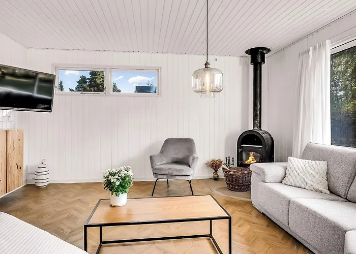 Vakantiehuis 6 Person In Vaeggerlose *